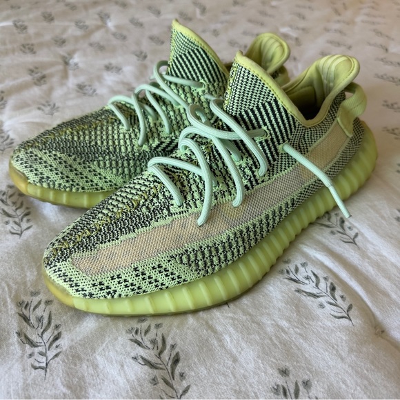 Adidas Yeezy 350 V2 Boost Yeezreel Non Reflective 11 Authentic - Picture 1 of 5